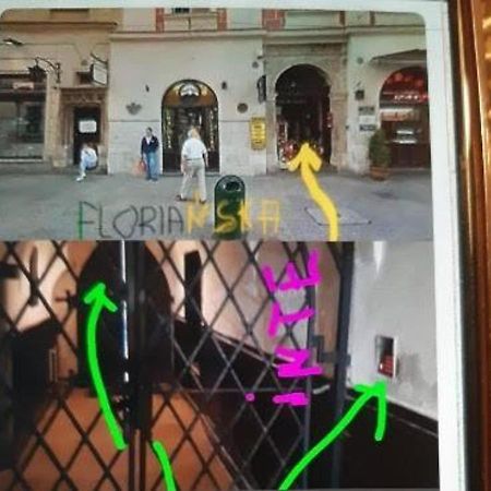 クラクフFlorianska Newtownアパートメント エクステリア 写真
