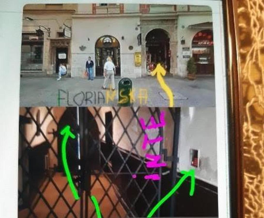 クラクフFlorianska Newtownアパートメント エクステリア 写真